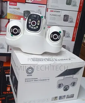 V380 Triple Lens(Trinocular) 4g With Night Vision