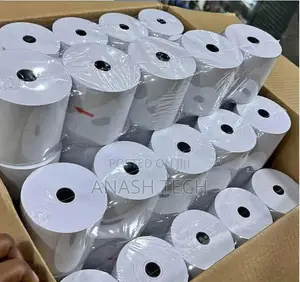 Reliable Quality 80mm by 80mm by 13mm Thermal Rolls Papers