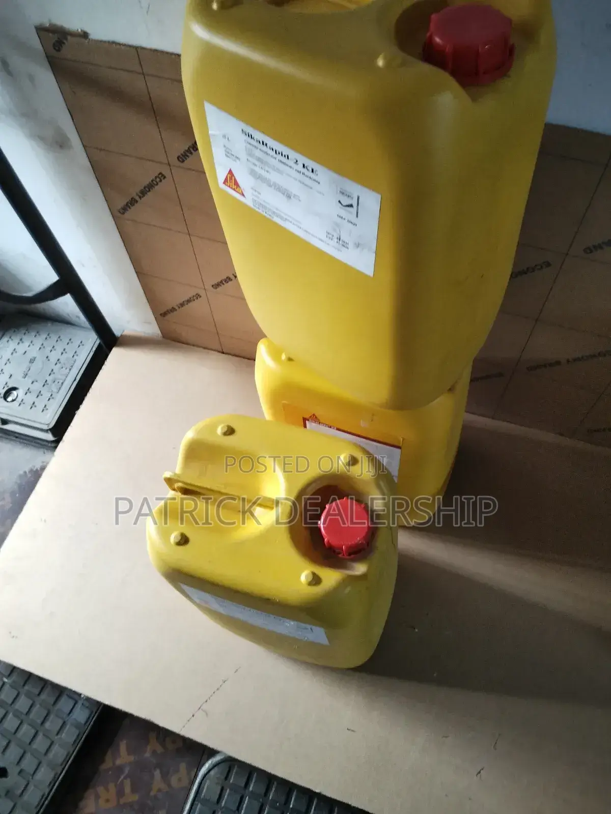 Enduro Shield 110/Sika Control110 Wt