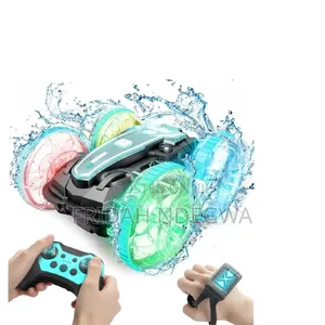 Amphibious Rc Remote Control Car 2.4ghz Rc Stunt Car