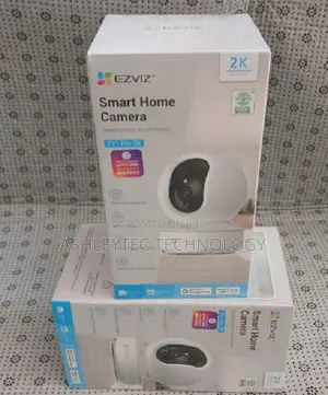 Ty1 Ezviz Smart PTZ Pan Tilt Zoom Wifi Camera With Two-Way Audio