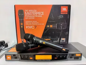 JBL Kmc7 Wireless Microphone