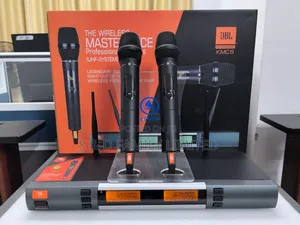 JBL Kmc8 Wireless Microphone System