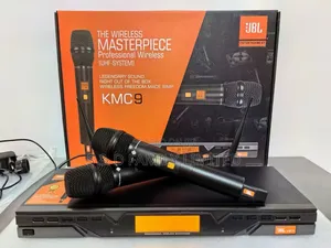 JBL Uhf Wireless Microphone System Kmc9