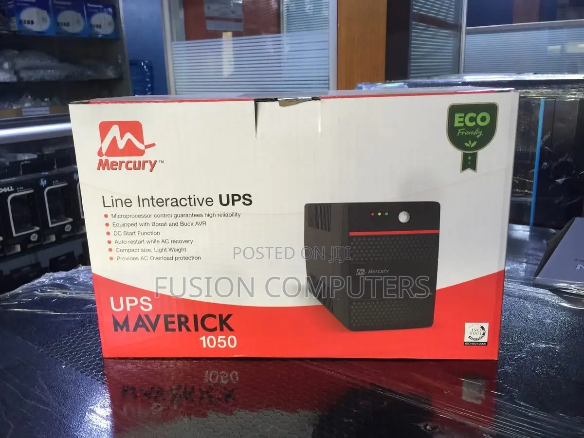 Mercury 1050va Ups [ 1kva ]