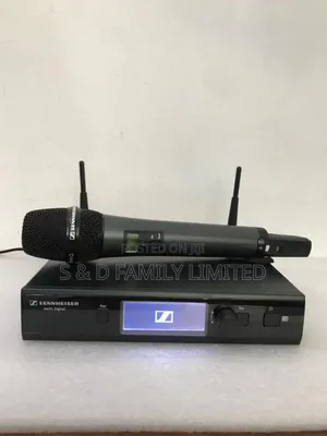 Sennheiser Ewd1 Wireless Microphone
