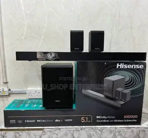 Soundbar! Hisense Soundbar and Ax5100