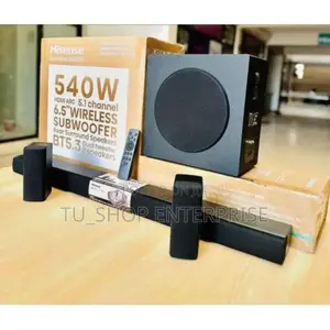 Soundbar!! Hs5100 Hisense Soundbar
