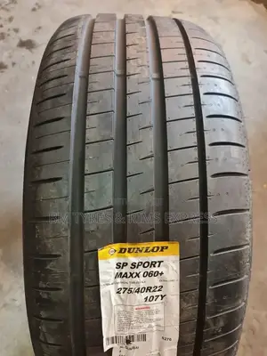 275 /40 R22 Dunlop Tyres (Japan) Sp Sport.