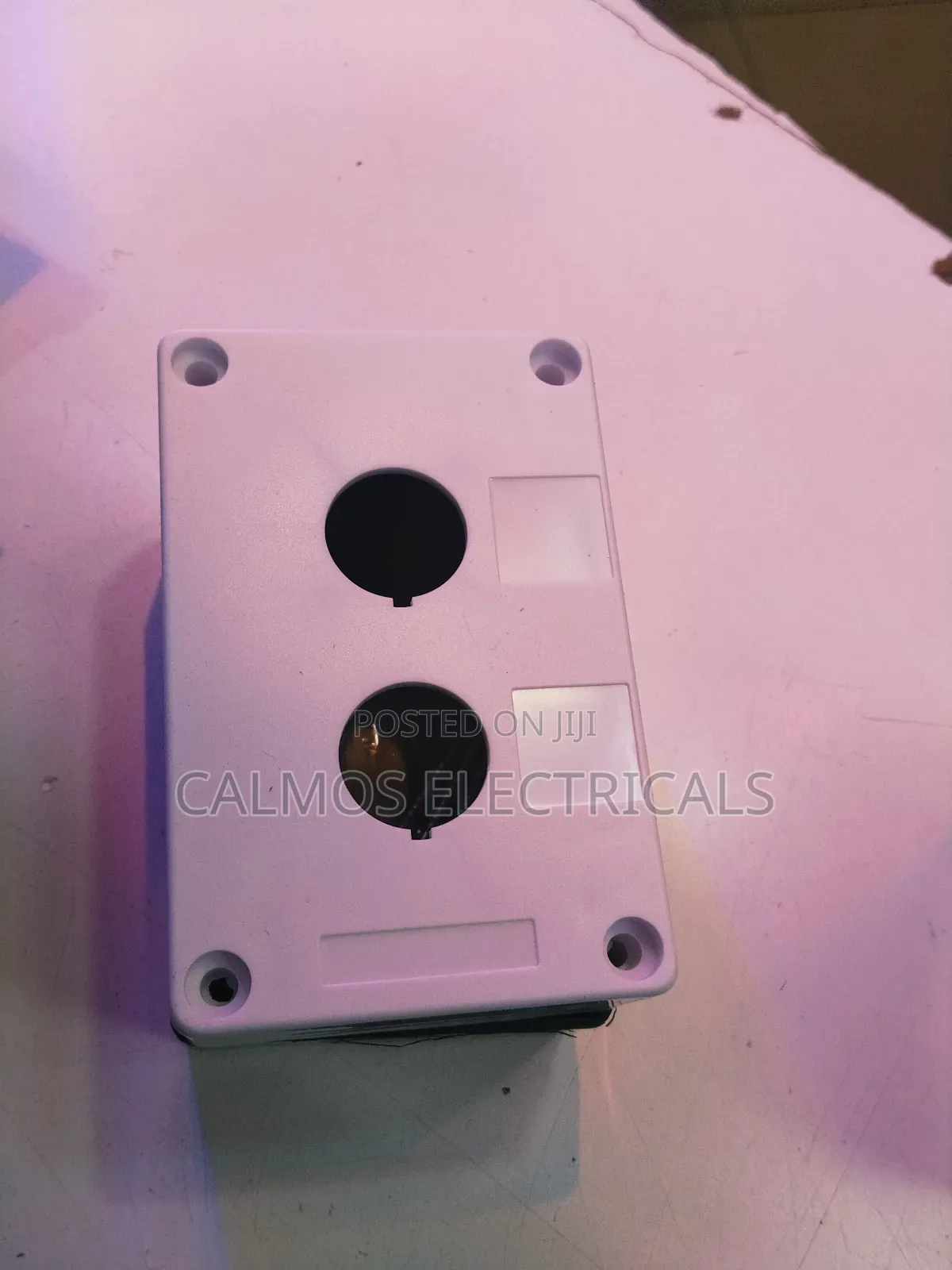 Push Button Enclosure Box