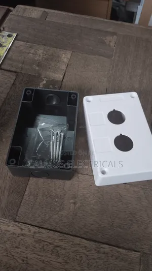 Push Button Enclosure Box