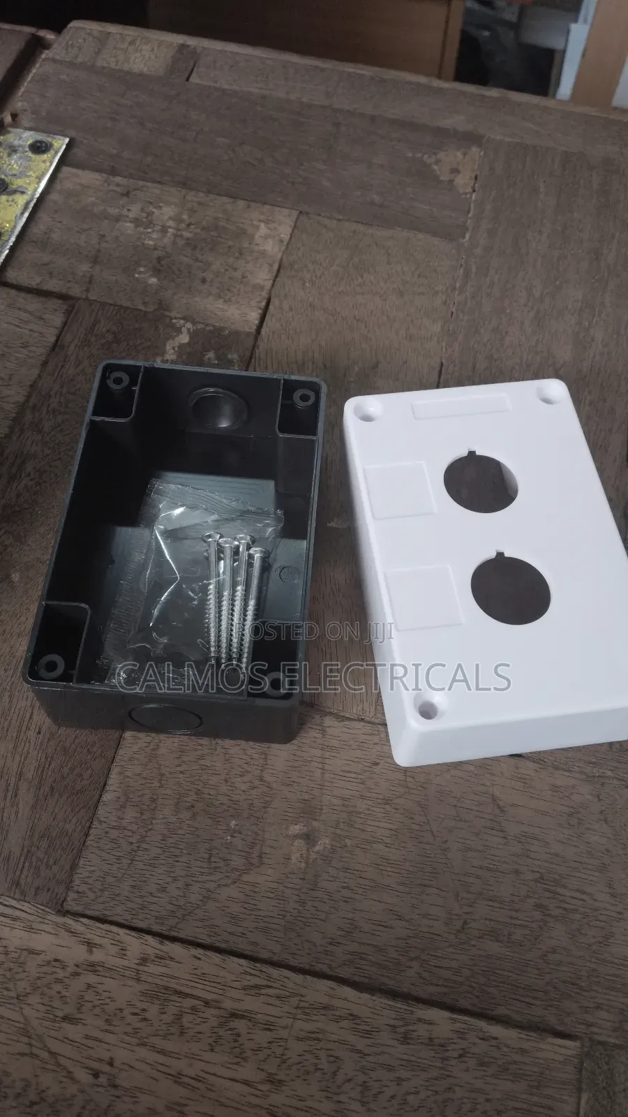 Push Button Enclosure Box