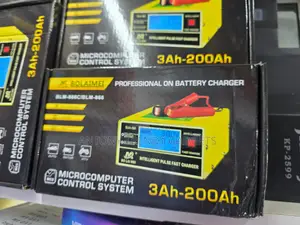 Intelligent Bolaimei 12v/24v Lead Acid Car Battery Charger 10a