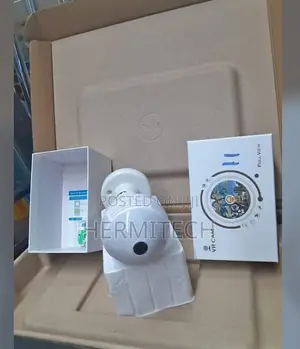 Nanny Camera , Panoramic 1080p 360 Degree Night Vision ,