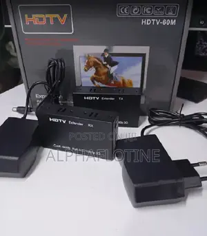 HDTV 60m HDTV Tx Rx Device Extends Hdmi Signals Up to 60 Meters
