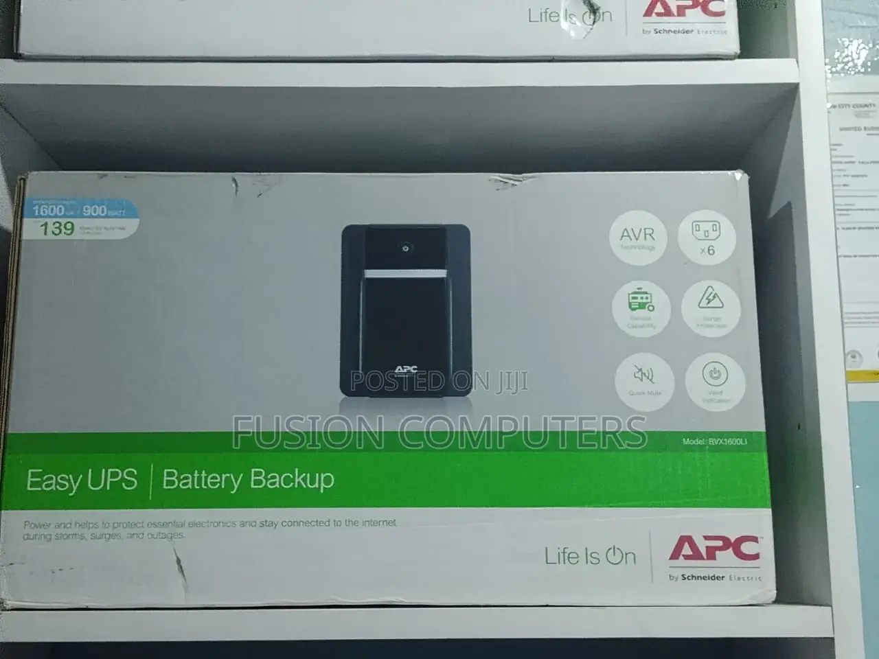 1600va Apc Backup Ups 1.6kva