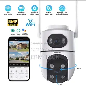 6mp Wireless Wifi Smart Home Video Surveillance