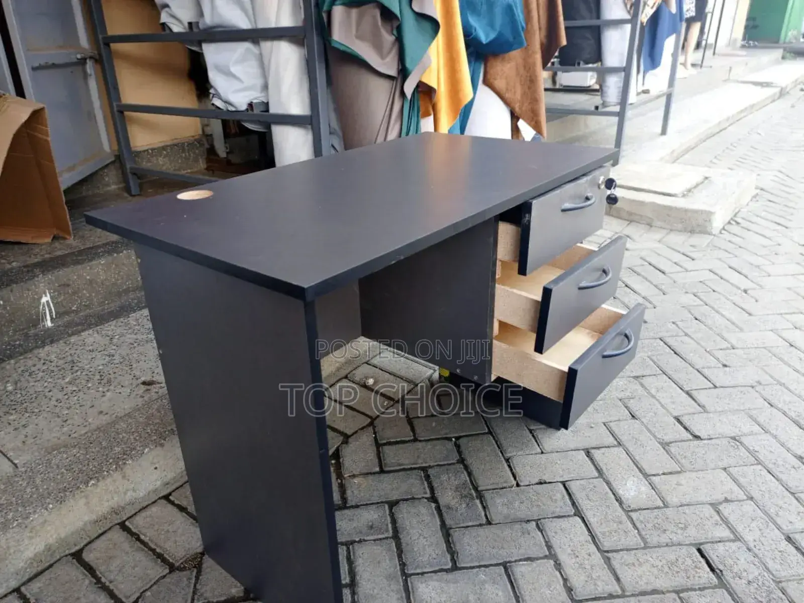 Best Quality Grey Office Desk