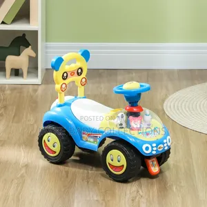 Kids Ride-on Push Car Baby Walker Toddler Toy
