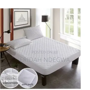 6by6 Quilted Waterproof Mattress Protector