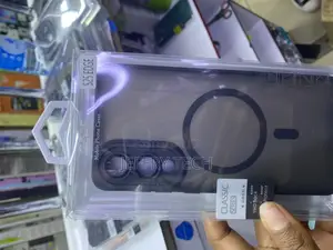 Winke Samsung Galaxy S25 Edge Translucent Magnetic Phone Case