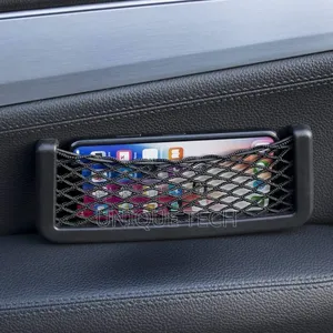 Multifunctional Phone Holder or Car Net Organizer , Universal Fit