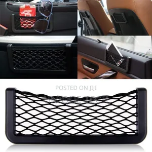 Car Interior Multifunctional Net Organizer/ Phone Holder