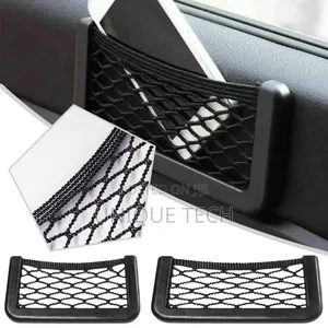 Car Net Organizer /Phone Holder Multifunctional Interior Accessory