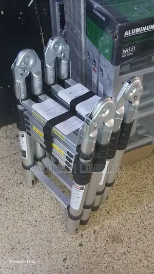 1.9m +1.9m Multipurpose Telescopic Ladder 3.8m
