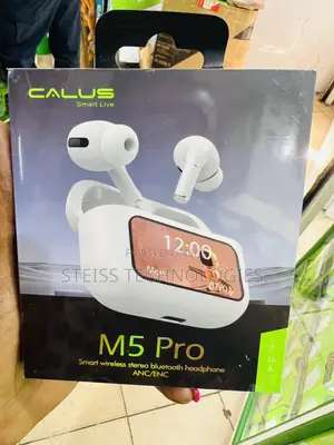 Calus Wireless Airpods With Anc/Enc