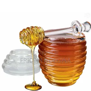 *Acrylic Honey Dispenser