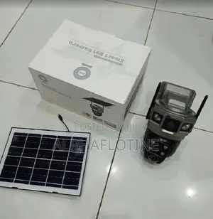 4g Enabled Dual Lens V380 Solar Camera