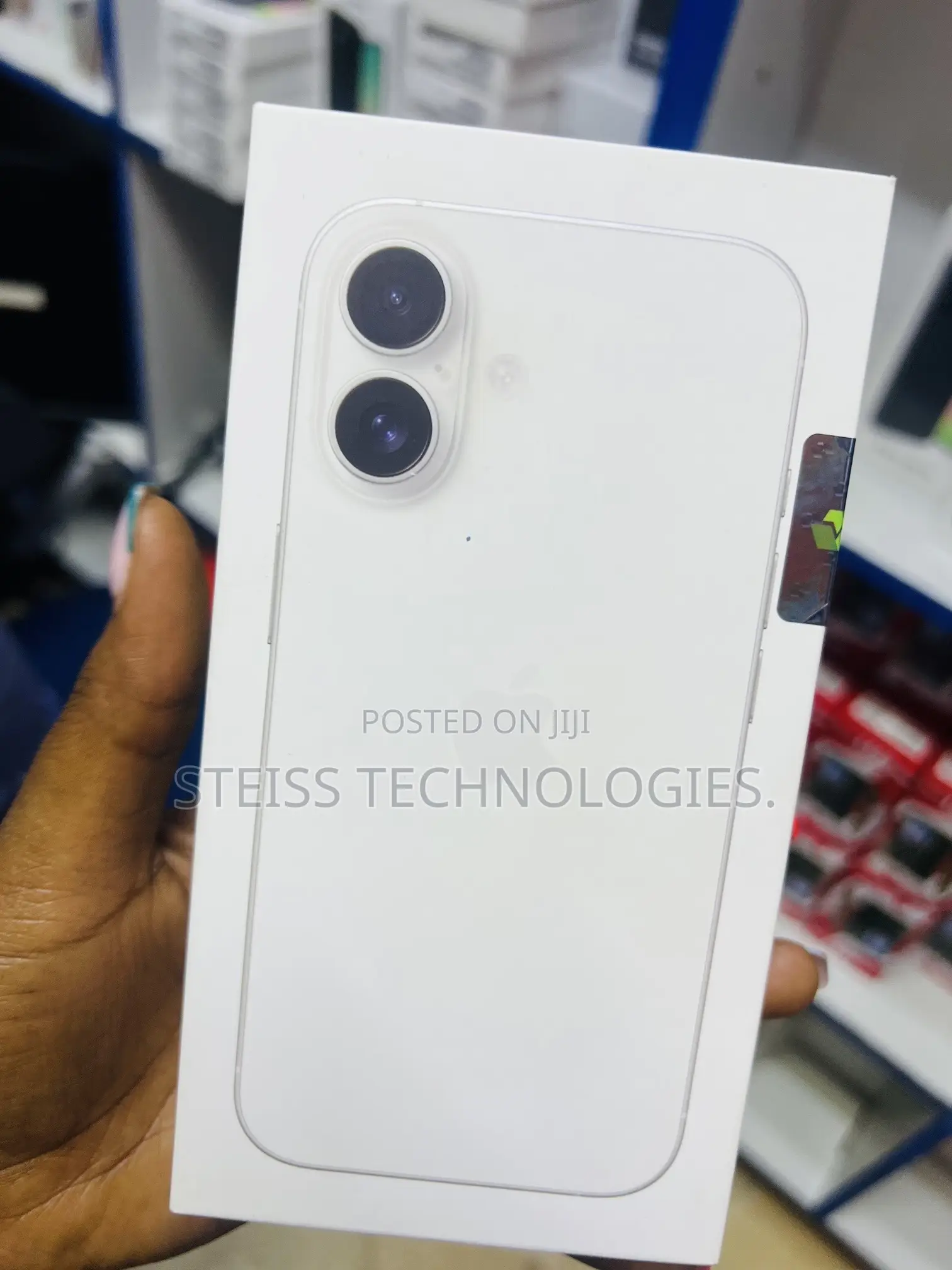 New Apple iPhone 16 128 GB White