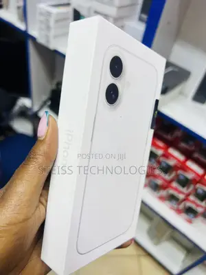 New Apple iPhone 16 128 GB White