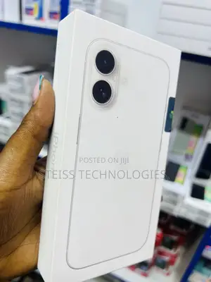 New Apple iPhone 16 128 GB White