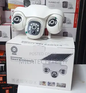 V380pro Wifi Solar-Powered Ip Security