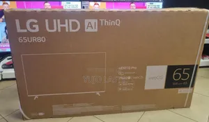 Lg 65′′ 65ur80006lj Smart Uhd Led Thinkq Tv