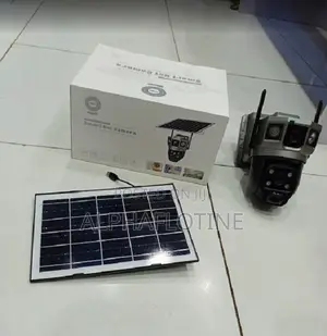 V380 10x Zoom Solar 4g Dual CCTV Camera