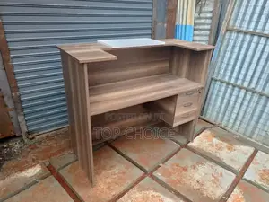 Extensive Reception Desk