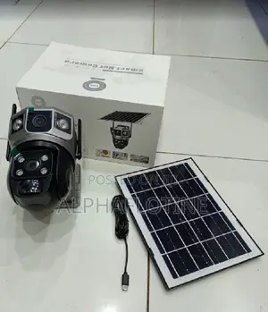 Outdoor Wireless Wifi Solar Camera V380 Pro