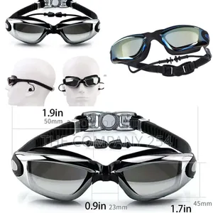 Quality Anti Fog Swimming Protective Goggles With Earbuds Available