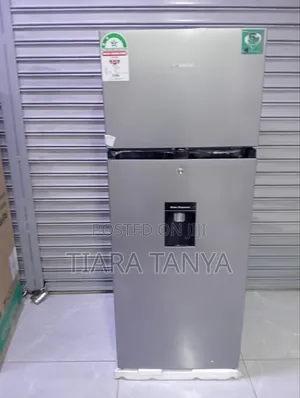 Hisense 205l Double Door Fridge Ref205dr With Dispenser