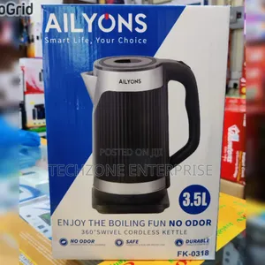 Ailyons Fk-0318 3.5l Water Kettle With 1500 Watts 