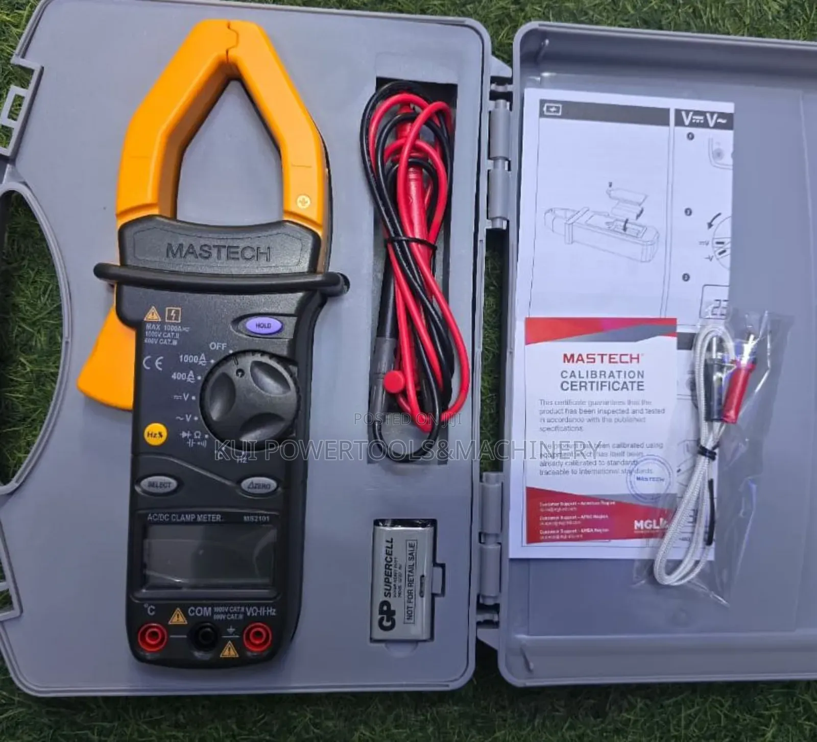 Ac/ Dc Clamp Meter / 1000v Clamp Meter