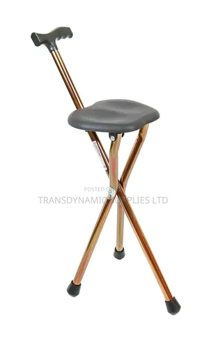 Walking Aid With Resting Seat