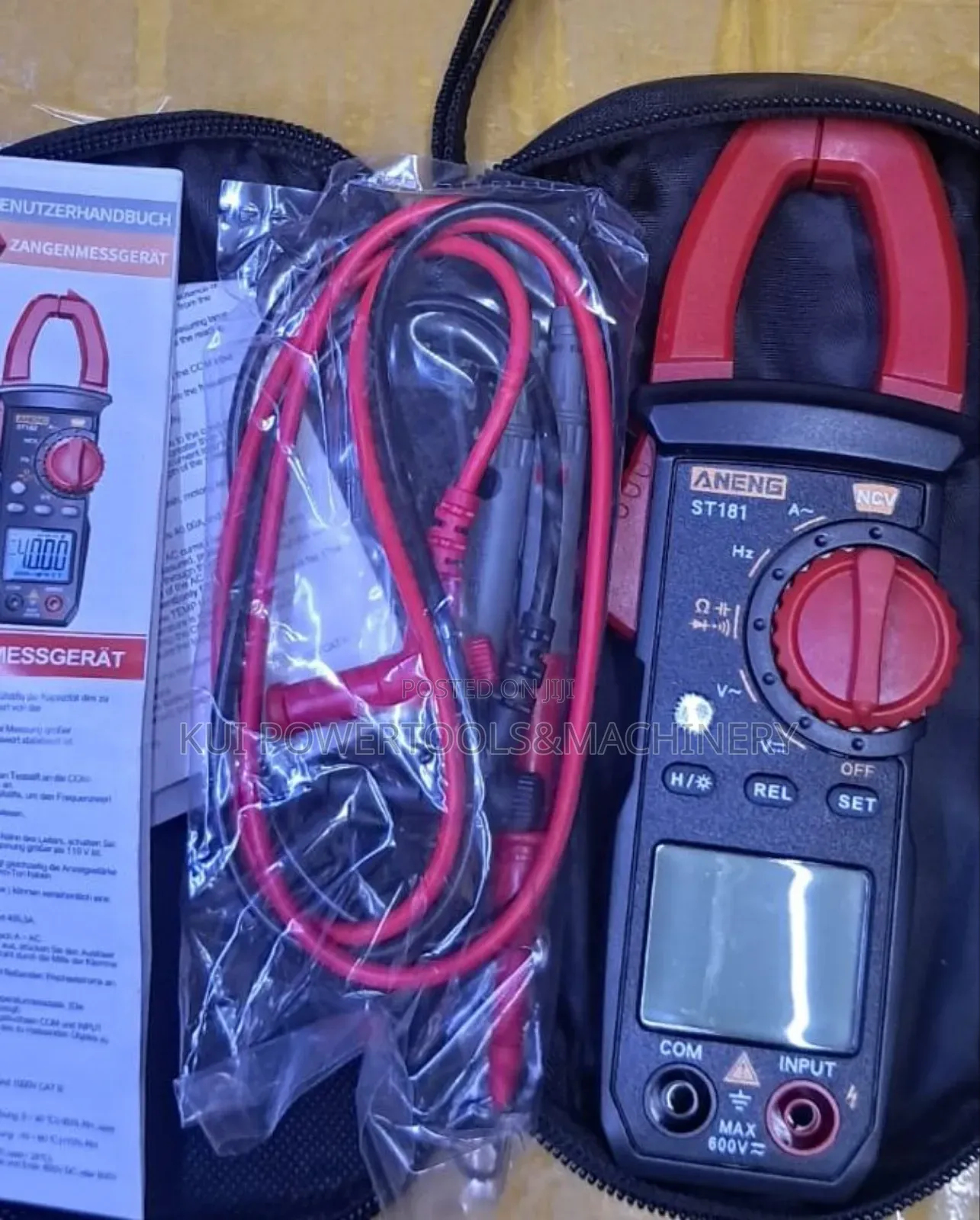 Ac Clamp Meter / Clamp Meter