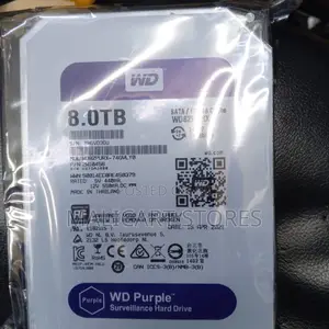 Wd Purple Surveillance Hard Drive 8tb