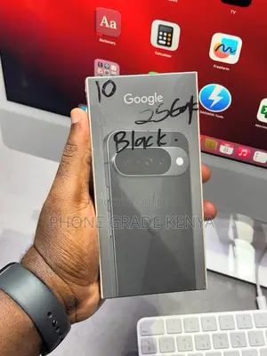 New Google Pixel 10 256 GB Black