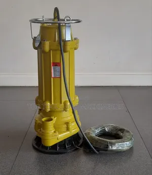Aico Japan 5.5hp 80 MTRS 3phase Sewage Submersible Pump