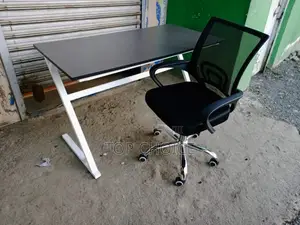Improved Working Table and Chairs